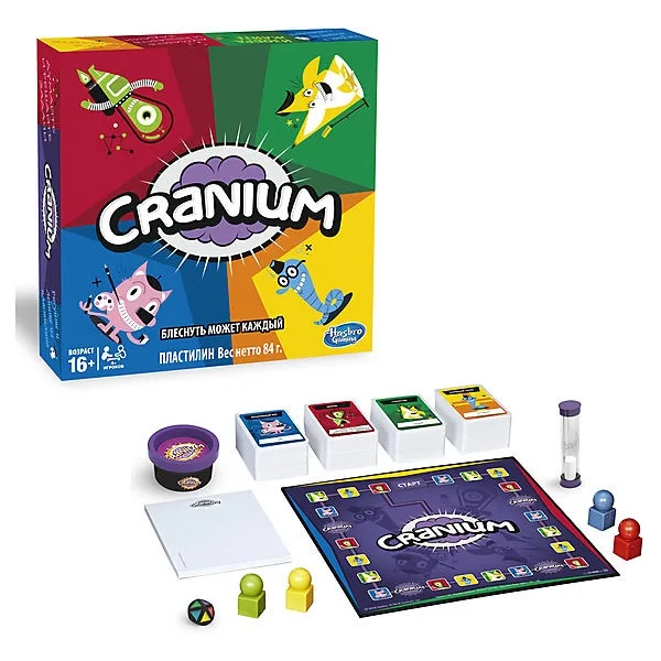Настольная игра Краниум Hasbro Gaming