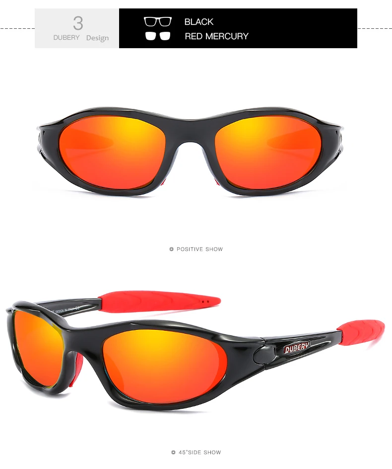 DUBERY солнцезащитные очки для мужчин поляризационные женские новые модные очки Винтажные Солнцезащитные очки Спортивные вождения Ретро зеркало роскошный бренд UV400