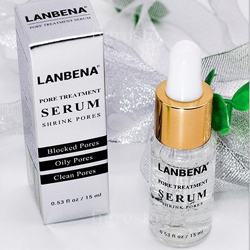 Skin Refining Serum for Narrowing Pores Reduce Lan