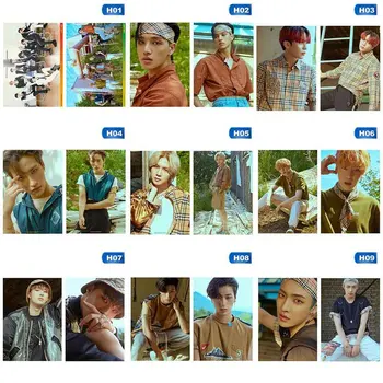 

ATEEZ ZERO FEVER Part Posters Wall Prints Glossy Papers Bedroom Decoration Home Art Brand wall stickers