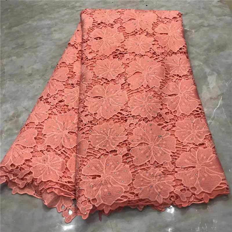 High Quality  Lace 2019 Latest African Lace Fabric for  Wedding and party  Lace Fabric