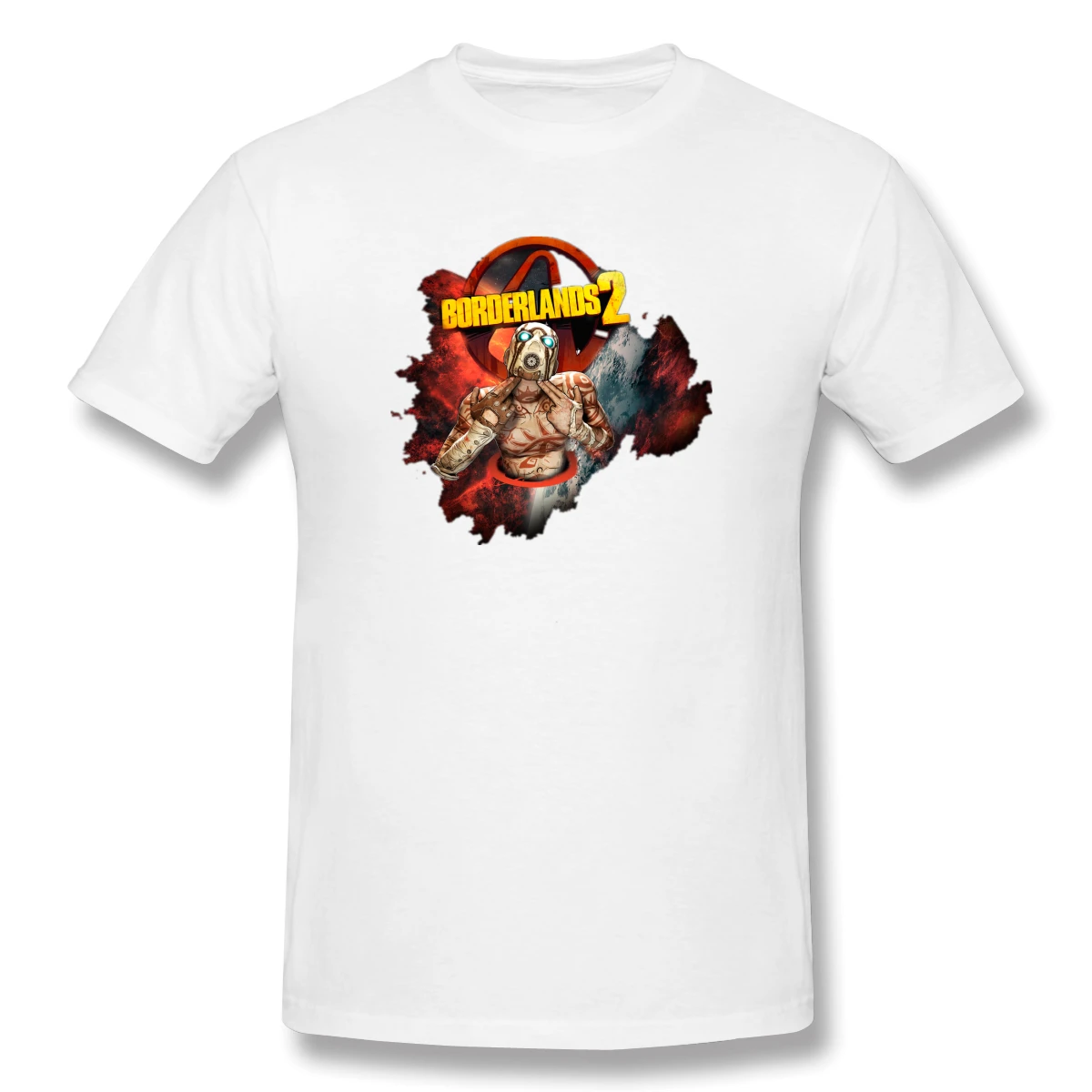2019 Men's Basic Short Sleeve T-Shirt 3D Print t shirt Fight Borderlands Cotton Funny T-shirt homme Top Tees 2019 Men's Basic Short Sleeve T-Shirt 3D Print t shirt Fight Borderlands Cotton Funny T-shirt homme Top Tees