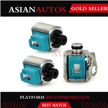

3PCS OEM A340 AW4 TRANSMISSION SOLENOID for KIT Shift TCC A340E A340F For Toyota Lexus