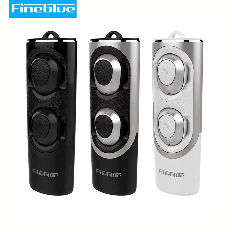 Fineblue RWS-X8 Bluetooth 5,0 наушники Близнецы мини Бизнес Беспроводная стерео гарнитура с микрофоном Новые спортивные наушники