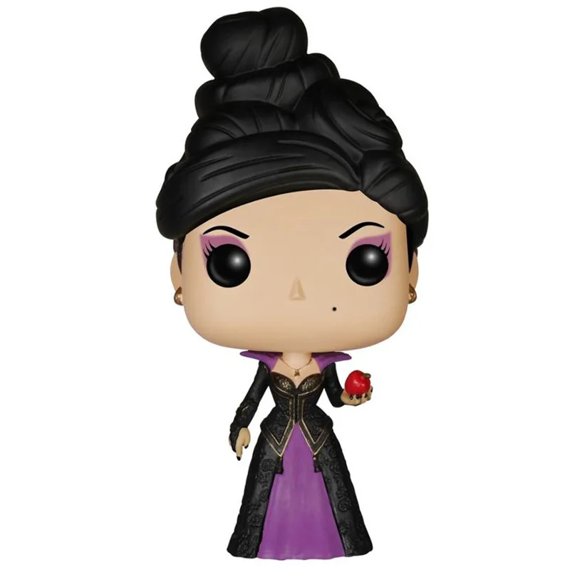 FUNKO POP Once Upon a Time Регина 268 # Виниловая фигурка Коллекция Модель игрушки для детей