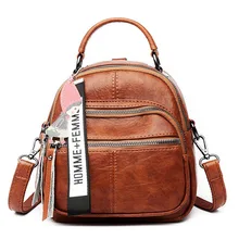 Модный женский рюкзак высокого качества, мини Молодежный кожаный рюкзак для девочек-подростков, женская школьная сумка на плечо, рюкзак mochila Sac