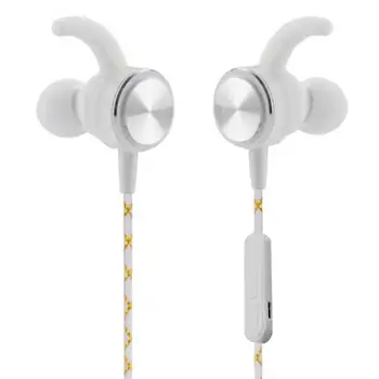 

Wholesale Bluetooth Headphone Built-in Mic Wireless Neckband Sport Headphone Sweatproof earbuds stereo auriculares for phone