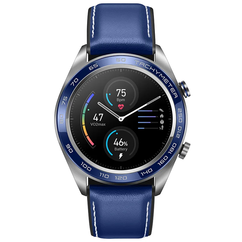 Honor Watch Magic SmartWatche мужские часы мониторинг сердечного ритма и давления сна водонепроницаемые NFC носимые устройства(Magic