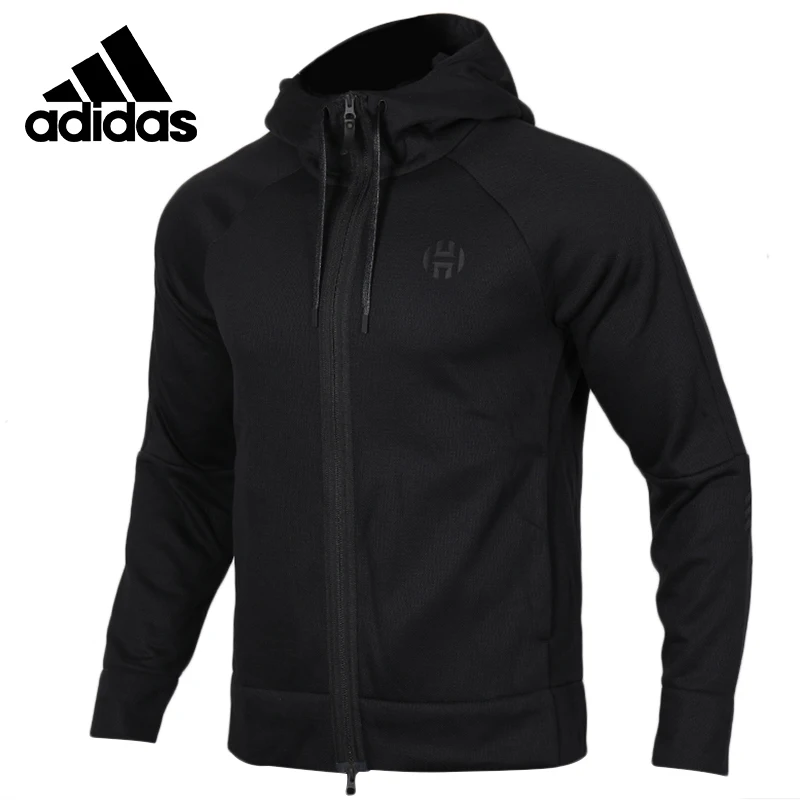 

Adidas Neo HRDN CML SHTER Black Mens Running Jas Sport Kleding Wind-proof Hoodies Comfortable