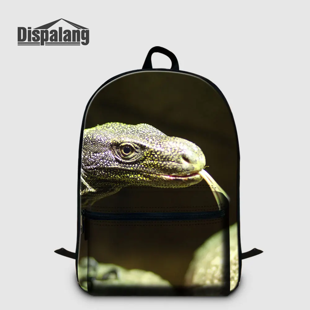 Backpack12 Мужской рюкзак для ноутбука, рюкзак для мальчика с изображением ящерицы, Детский Рюкзак Mochila Escolar, Холщовый Рюкзак для студентов, школьные сумки, дропшиппинг - Цвет: Backpack12