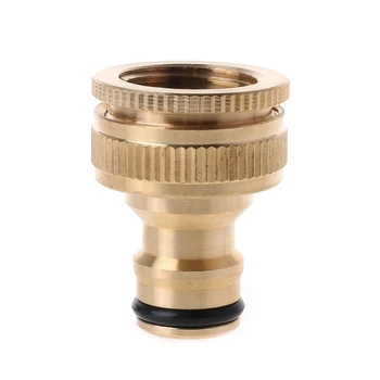 

Brass Hose Tap Connector 4/6 Washing Machine Garden Irrigation Watering Fittings 425D