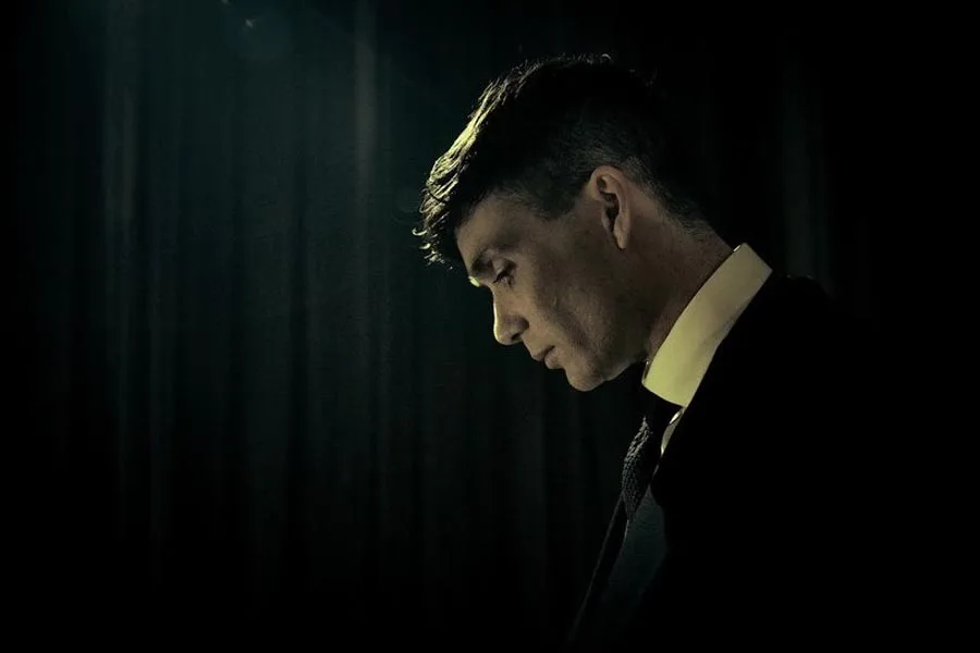 MQ3568 Горячая Peaky blinds Cillian Murphy США ТВ-шоу серия сезон художественный плакат Шелковый Холст украшение дома Настенная картина печать - Цвет: Темно-серый