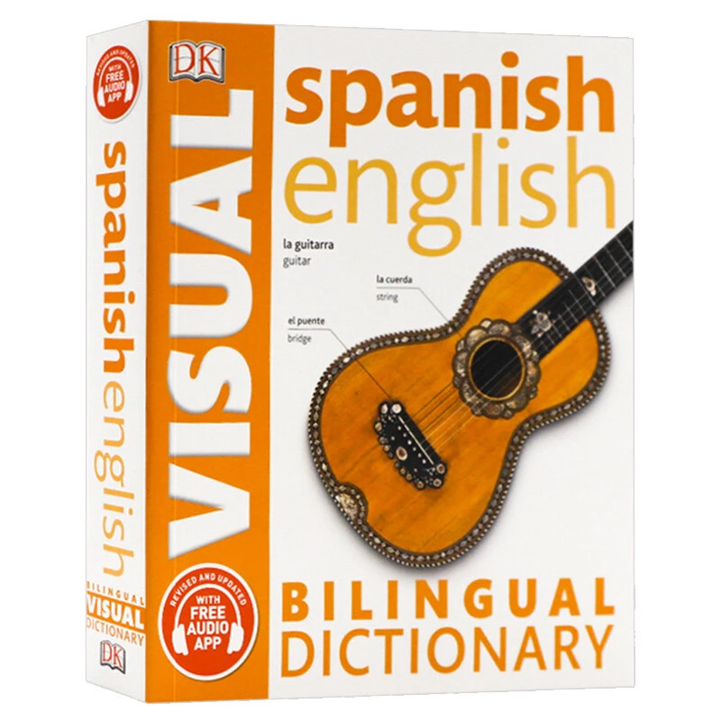 Potencial tomar el pelo Matar DK Diccionario Visual bilingüe, libros de aprendizaje de idiomas  originales, Español Inglés|Educación y Enseñanza| - AliExpress