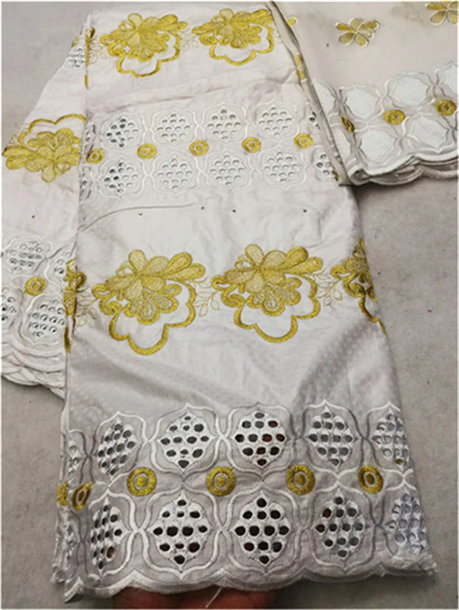 Африканский Базен riche getzner высокое качество кружева хлопок сухие Кружева Горячая Распродажа сексуальные женщины Базен riche кружевной ткани 5+ 2 ярдов/партия