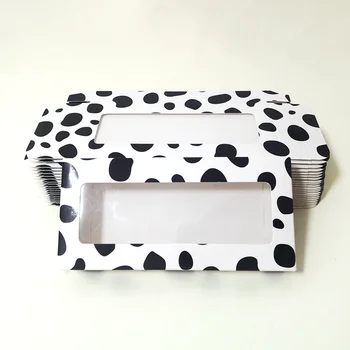 

Wholesale Eyelash Boxes New Style Cool Rectangle Eyelash Boxes Packaging Lash Bulk Price Concessions