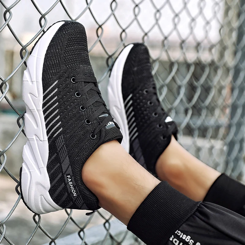 

Mens Casual Fashion Sneakers For Man Air Cushion Comfortable Sneakers Trend Outdoor Soft bottom Leisure Shoes Zapatos Hombre