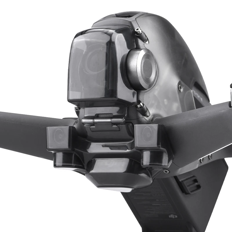 transparente FPV Gimbal cámara lente cubierta compatible con DJ-I FPV Combo tapa protectora a prueba de polvo para FPV 