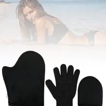 3 шт. отшелушивающая омертвевшая кожа для купания, почернение масла, лосьон, аппликаторы, флокирование, мини перчатки, автозагар, отшелушивающие перчатки, перчатки