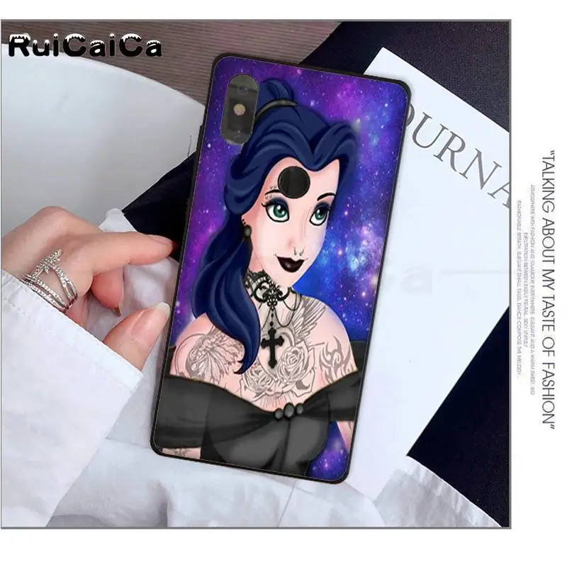 Tattooed Alice Ariel Jasmine princess cartoon