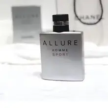 Высокое качество Allure Sport 100 мл! Мужской парфюм с фирменной оригинальной посылка мужской парфюм длительные мужские ароматы 016