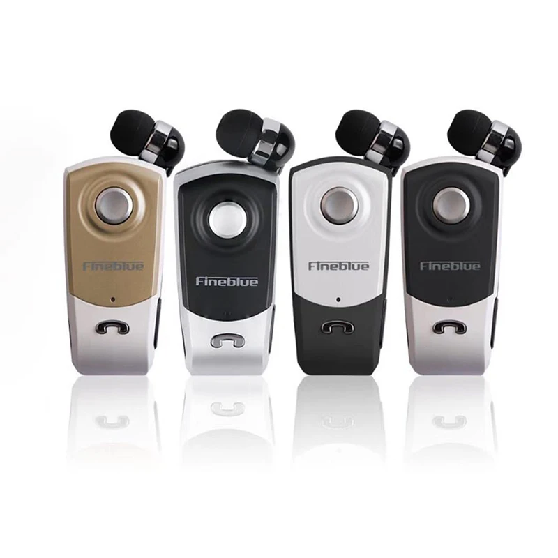 FineBlue F960 Wireless Driver Bluetooth Earphone Headset Calls Remind Vibration Wear Clip Sports Running Headphone for Phone | Электроника