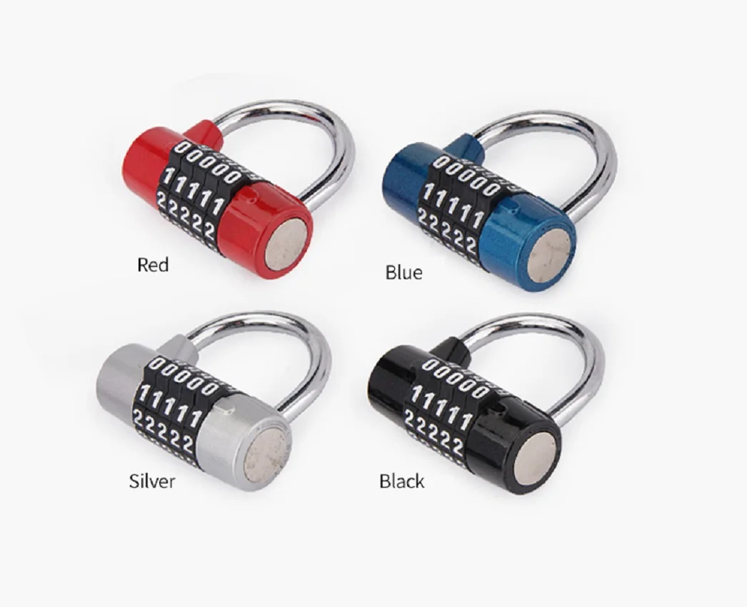 2021 Mini Combination Code Number Lock Padlock for Luggage Zipper Bag Backpack Handbag Suitcase Security Digital Password Lock