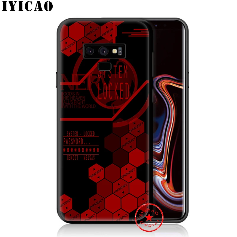 9 IYICAO Genesis Аниме Евангелион мягкий чехол для samsung Galaxy S10e S10 S9 S8 плюс S6 S7 Edge Note 10 плюс 9 8 ТПУ - Цвет: 9