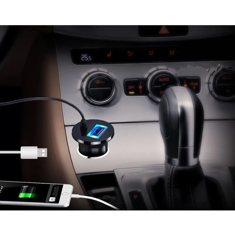 Громкой связи прикуриватель Магнитная база Bluetooth автомобильный комплект MP3 A2DP 3,5 мм AUX аудио музыкальный приемник адаптер USB зарядное устройство