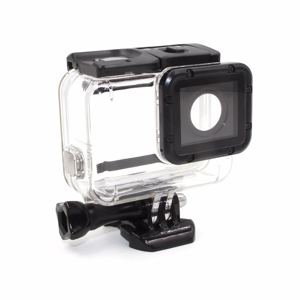 Для GoPro Hero5 45M водонепроницаемый чехол для подводной съемки защитный корпус коробка для GoPro 5 Черные Аксессуары