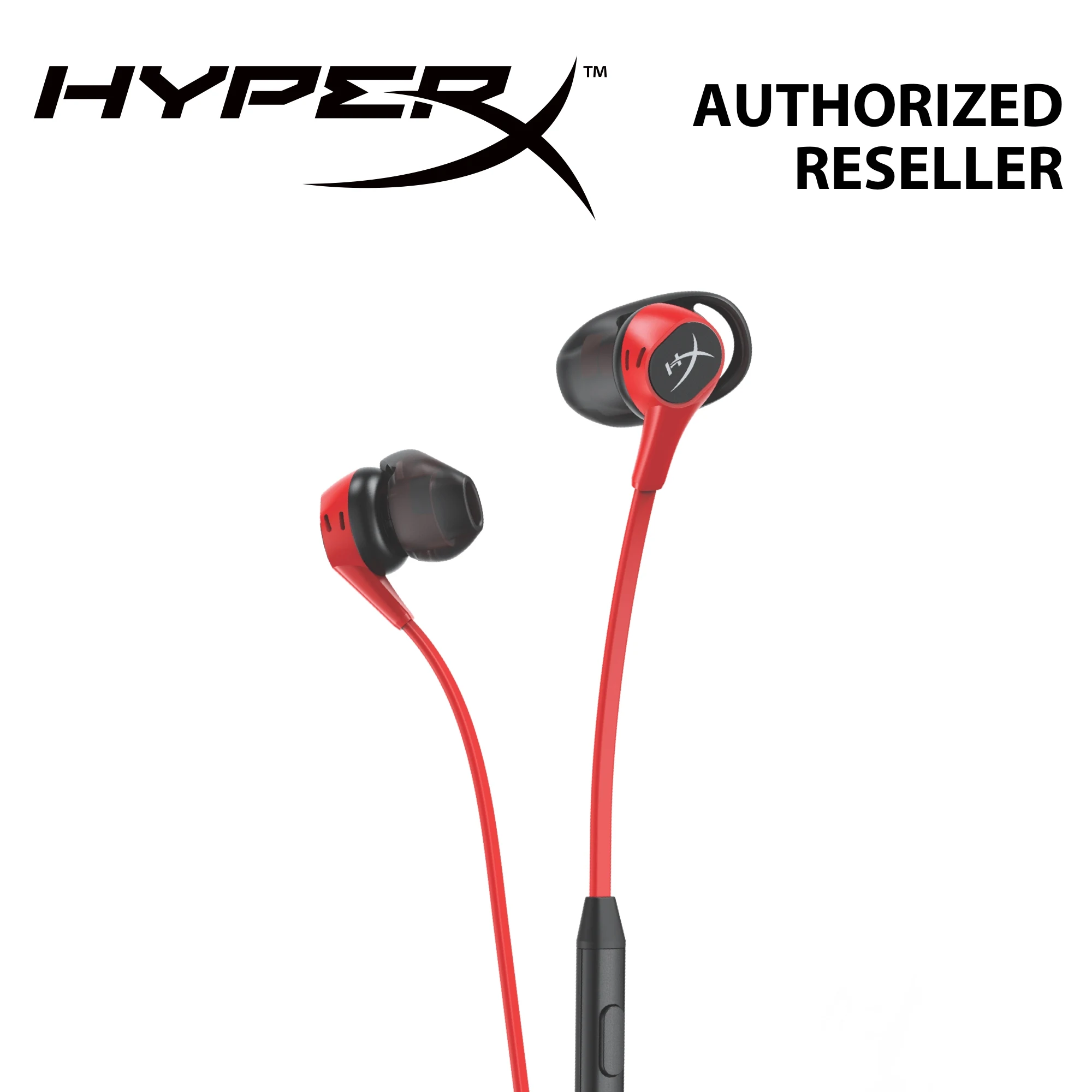 Игровая гарнитура HyperX Cloud Earbuds с микрофоном