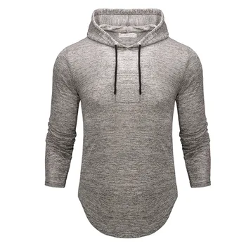 

T-bird 2018 Hoodie Men Hip Hop Sweatshirt Fashion Mens Flax Hoodie Spring Summer Cotton Pullover Male Hoody Moleton gray black