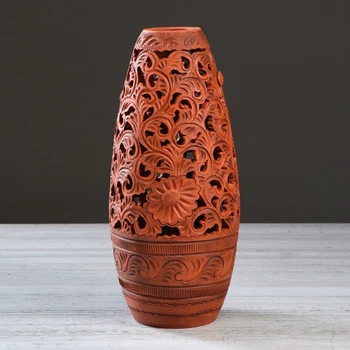 

Table vase "Euro", cut, 31 cm