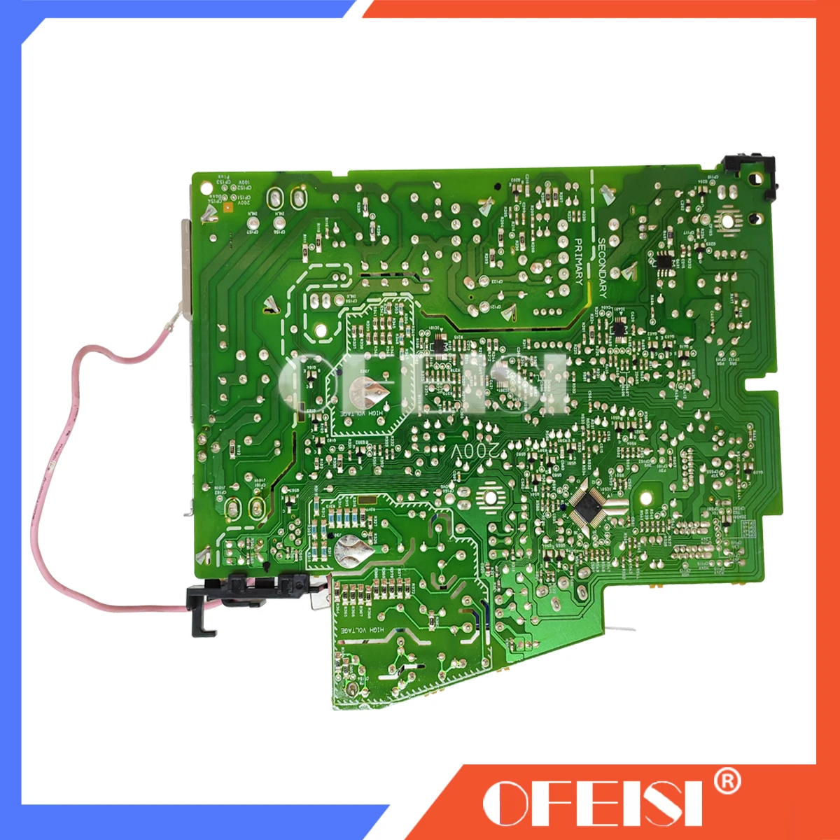 Б/у-90% для hp P1102 p1106 p1108 p1102w блок питания RM1-7595 110V RM1-7596 220V части принтера на продажу