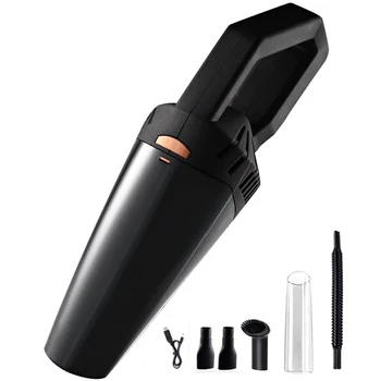 

Handheld Vacuum, Vacuum Cordless Rechargeable , Light Weight Handheld Vacuum Cordless for Home/Car,Wet Dry Vac