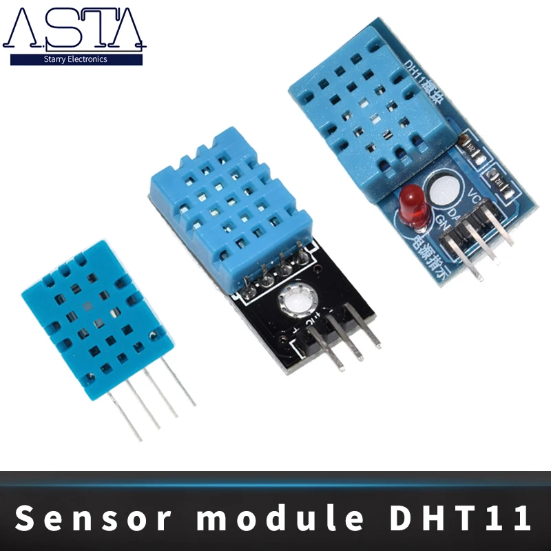 

100PCS DHT11 Digital Temperature and Humidity Sensor