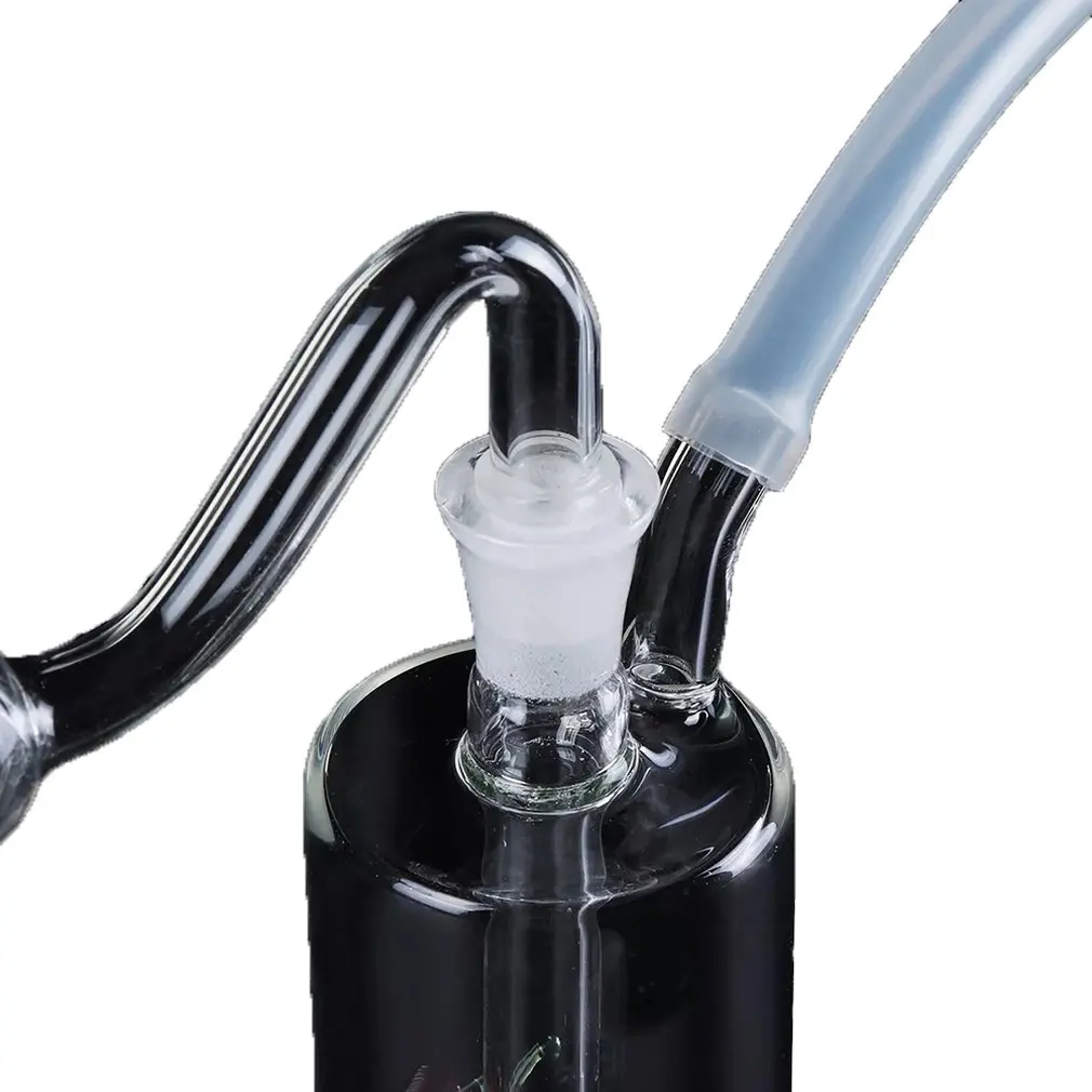 Tricolor Led Light Glass Smoking Hookah Hose Accessories Hook Accessories Unique Glass Water Smoking Pipes Cigarette Holder