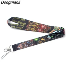 PC167 20 шт./лот Gremlins мультфильм GIZMO Талреп Бейдж ID Lanyards/мобильный телефон Веревка/ключ талреп