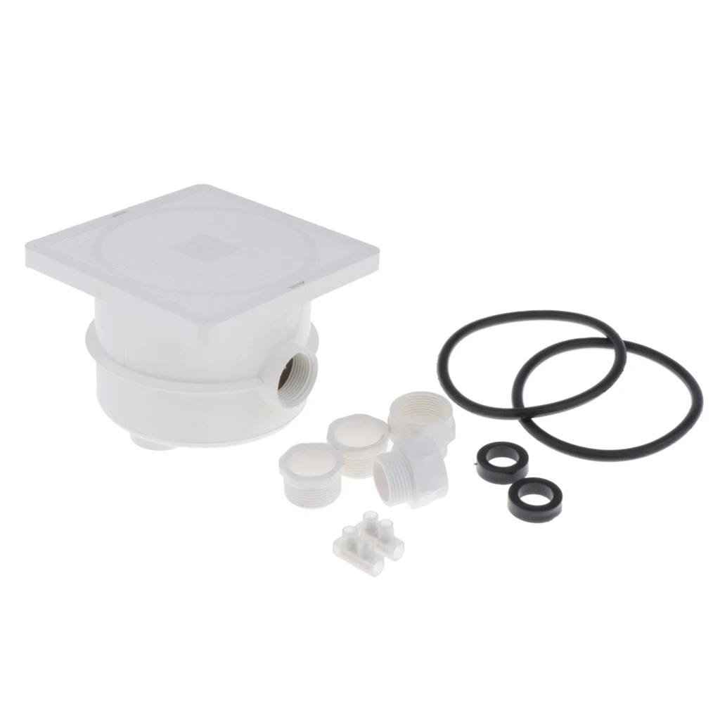 5 ''белый распределительный ящик запасной чехол для бассейна и светильник в ванну систем