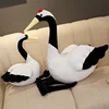 ins net red cute simulation red-crowned crane doll plush toy fairy crane to accompany you to sleep doll doll doll cute bird doll