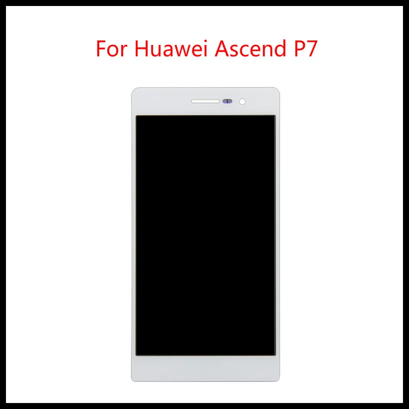 

Perfect quality For Huawei Ascend P7 Touch Screen Digitizer glass and Lcd Display Assembly with free tools