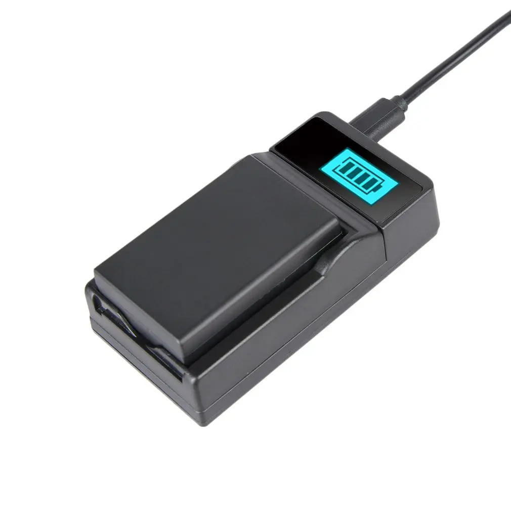 2 шт EN-EL9 7,4 V 1300mAh Сменный литий-ионный аккумулятор+ USB зарядное устройство для одной камеры с ЖК-дисплеем