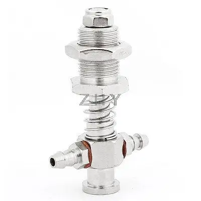 

12mm Male Thread 8mm Stroke Spring Vacuum Cup Level Compensator 53mm