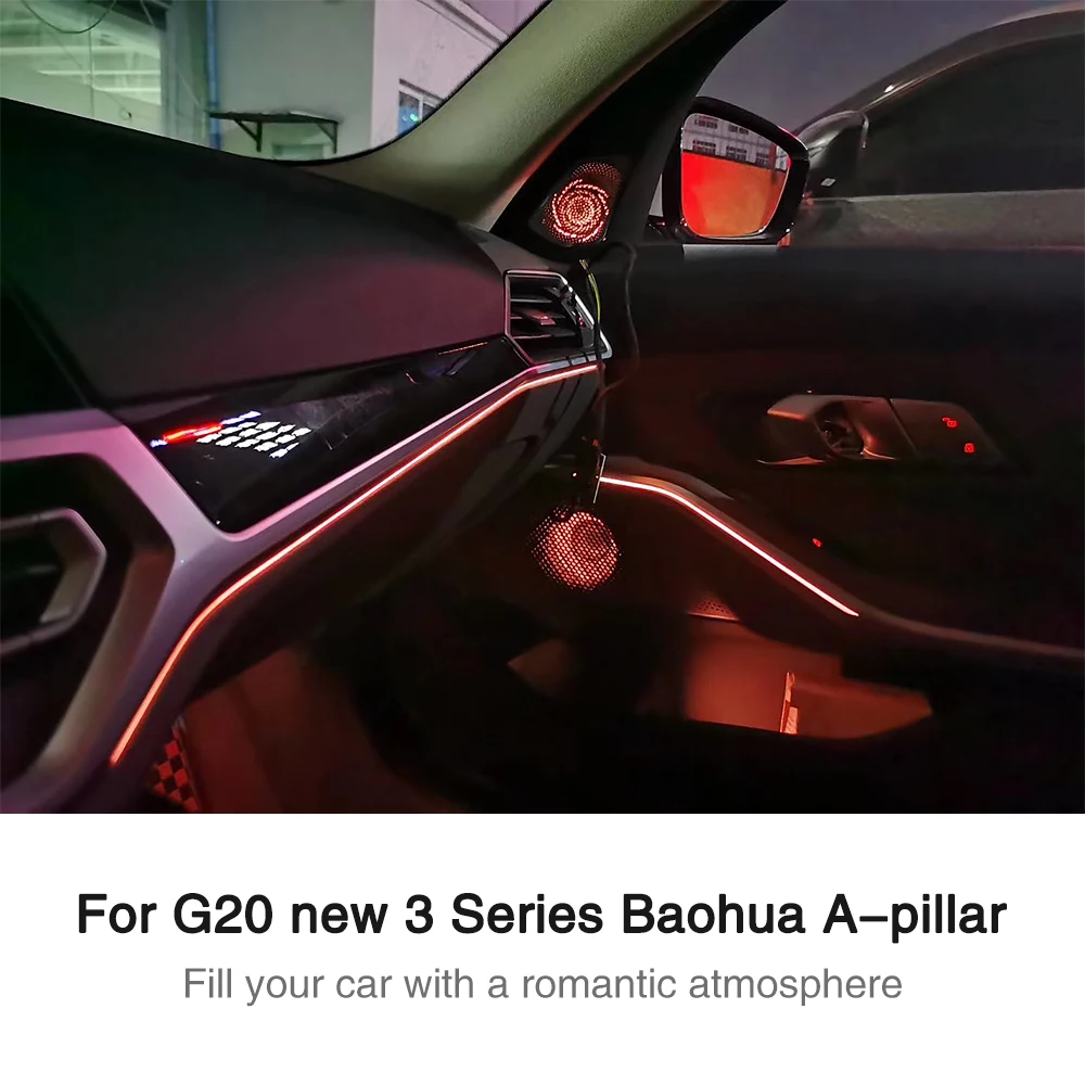 Обновленный комплект для BMW G20 16 шт. Звук Hi Fi Среднечастотный динамик дверей 3