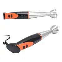 Electric Handheld Blender Food Mixer Eggbeater Food Processor Kitchen Appliance Foot Mixer Baking Tools EU Plug 220V 2