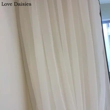 Полиэстер вуаль белая марля ширина окна 280 см ткани для DIY скрининга окна двери занавески текстиль для домашнего декора ткани