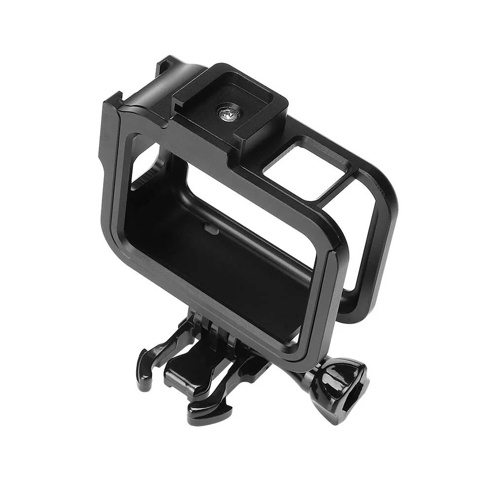 Защитный Водонепроницаемый чехол для дайвинга для GoPro Hero 8 Black camera s аксессуары из алюминиевого сплава