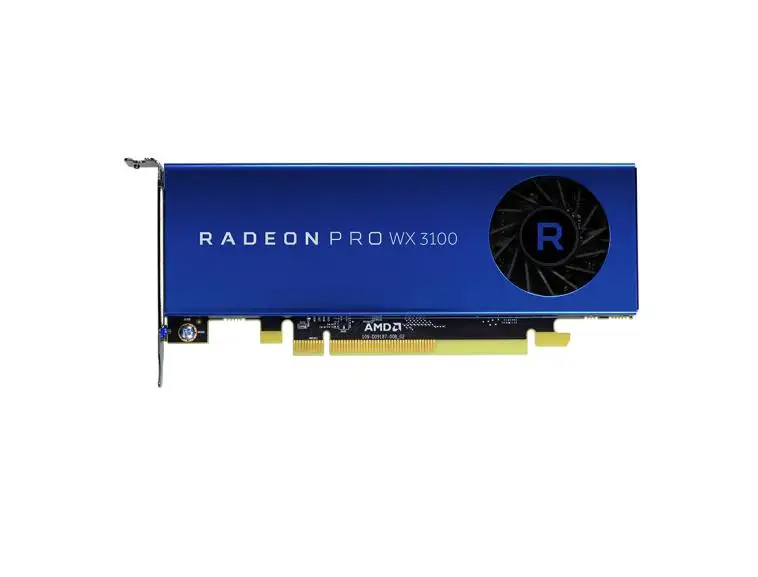 Leadtek графикой рабочей станции начального уровня AMD Radeon Pro WX 3100 4 ГБ GDDR5