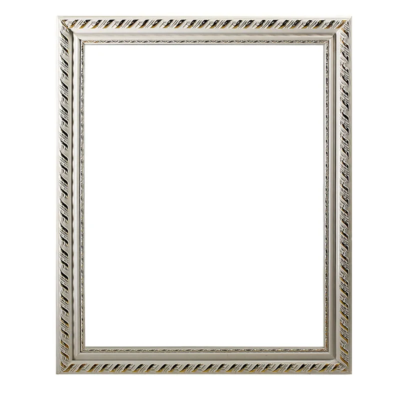 

Solid Wood DIY Painting Frame Oil Painting Decoration Outline Border Wooden Frame with Numbers European Style Minimalist Modern