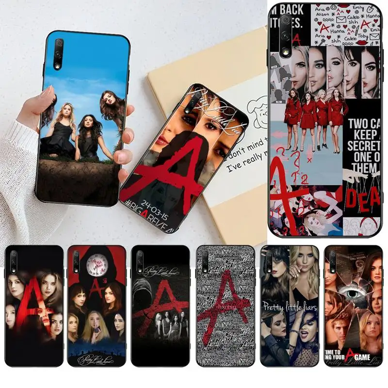 Чехол для телефона CUTEWANAN Pretty Little Liars Girl роскошный уникальный дизайн чехол Huawei Honor 20