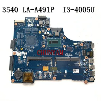 

I3-4005U FOR DELL Dell Latitude 3540 laptop motherboard ZAL00 LA-A491P REV:1.0(A00) CN-0DXN93 DXN93 mainboard